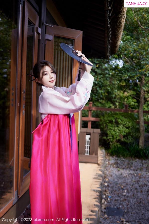 tina_甜仔  [XiuRen]高清写真图 2023.10.18 No.7522 tina_甜仔 济州岛旅拍第3张图片